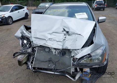 2007 Honda Accord 2.4 Ex из США, поврежденный, VIN 1HGCM56877A003592